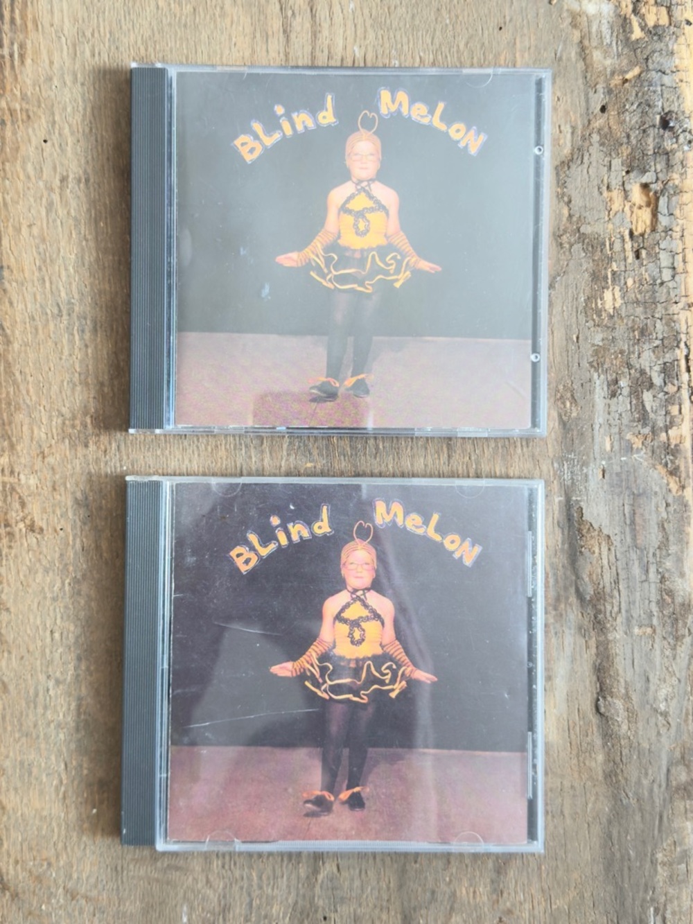 Blind Melon self titled album 2 CD lot 90s